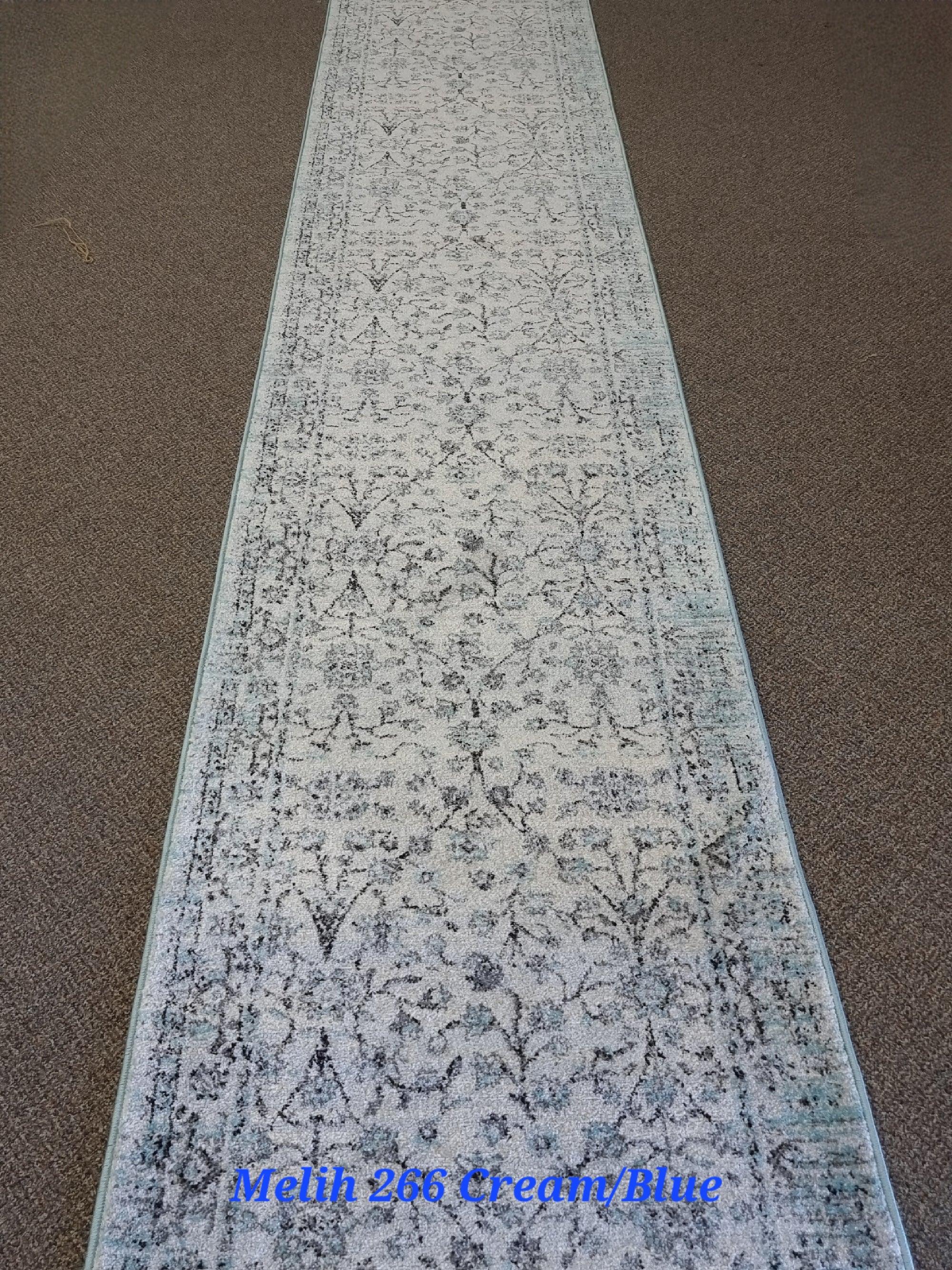 Melih 266A CREAM/BLUE