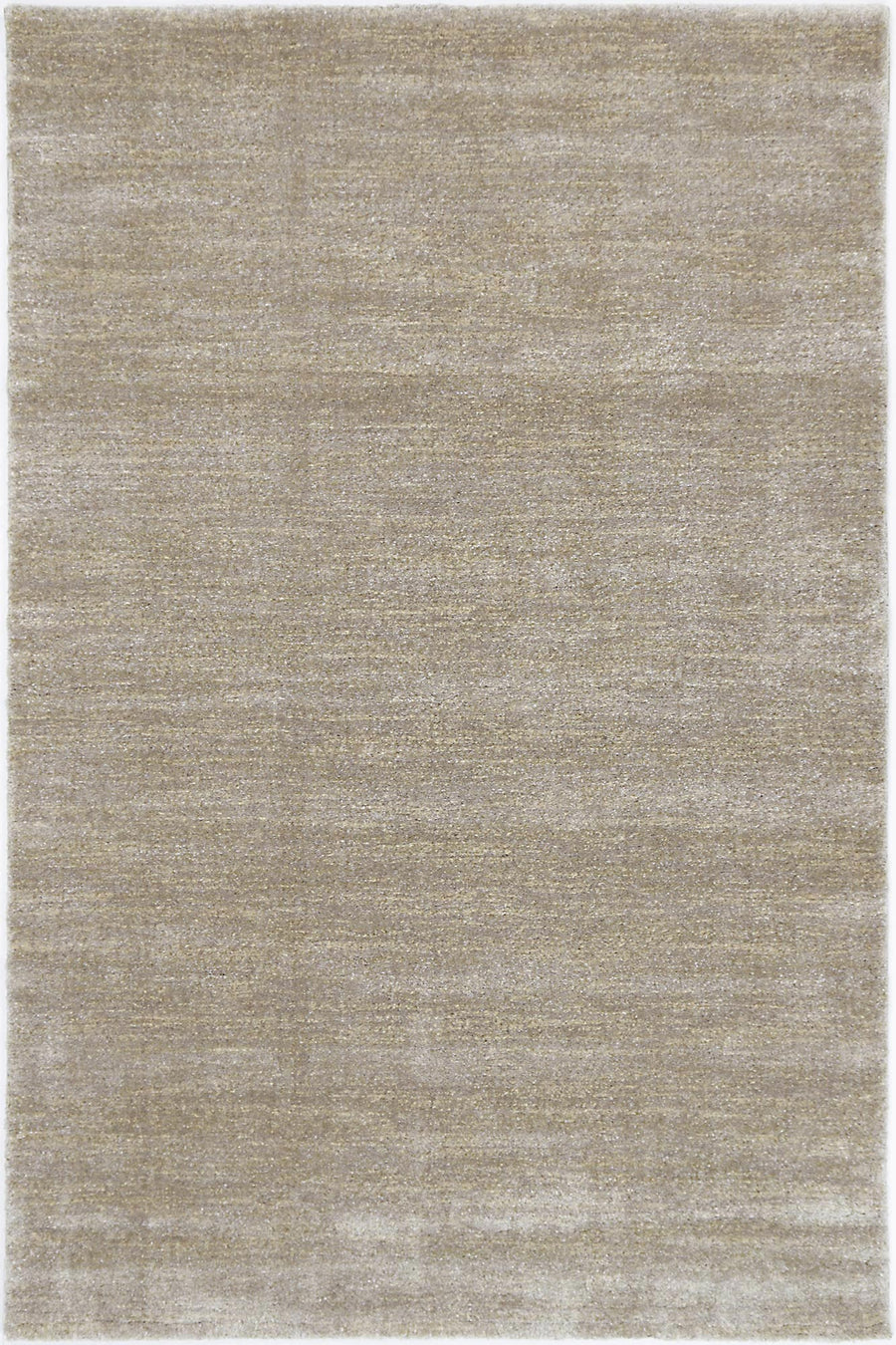Plain rug Beige