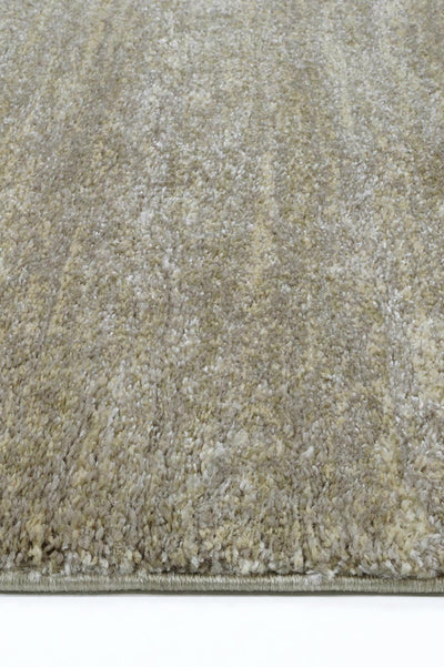 Plain rug Beige