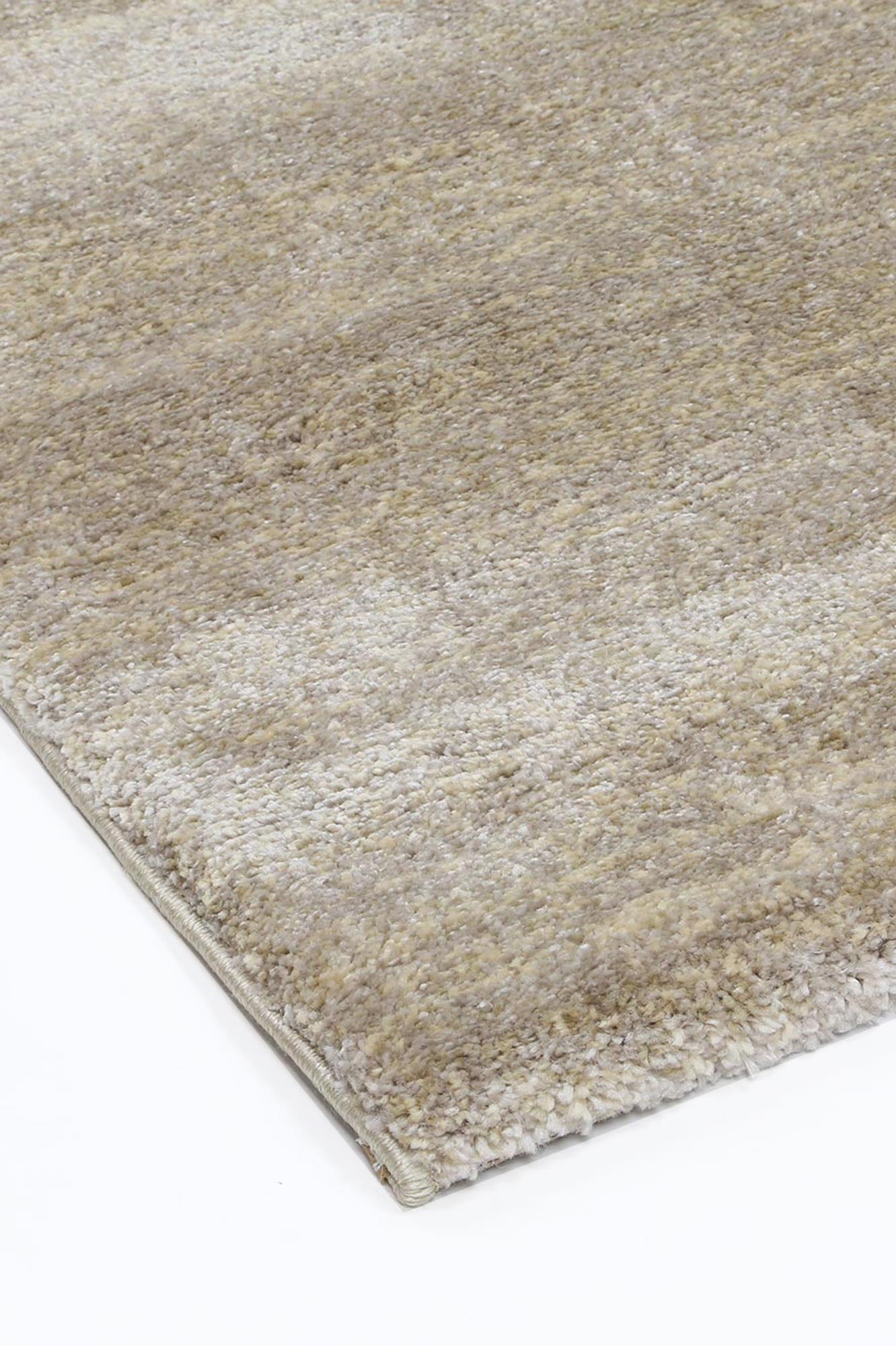 Plain rug Beige