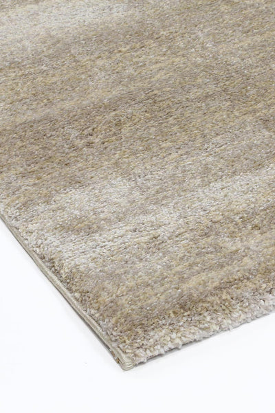 Plain rug Beige