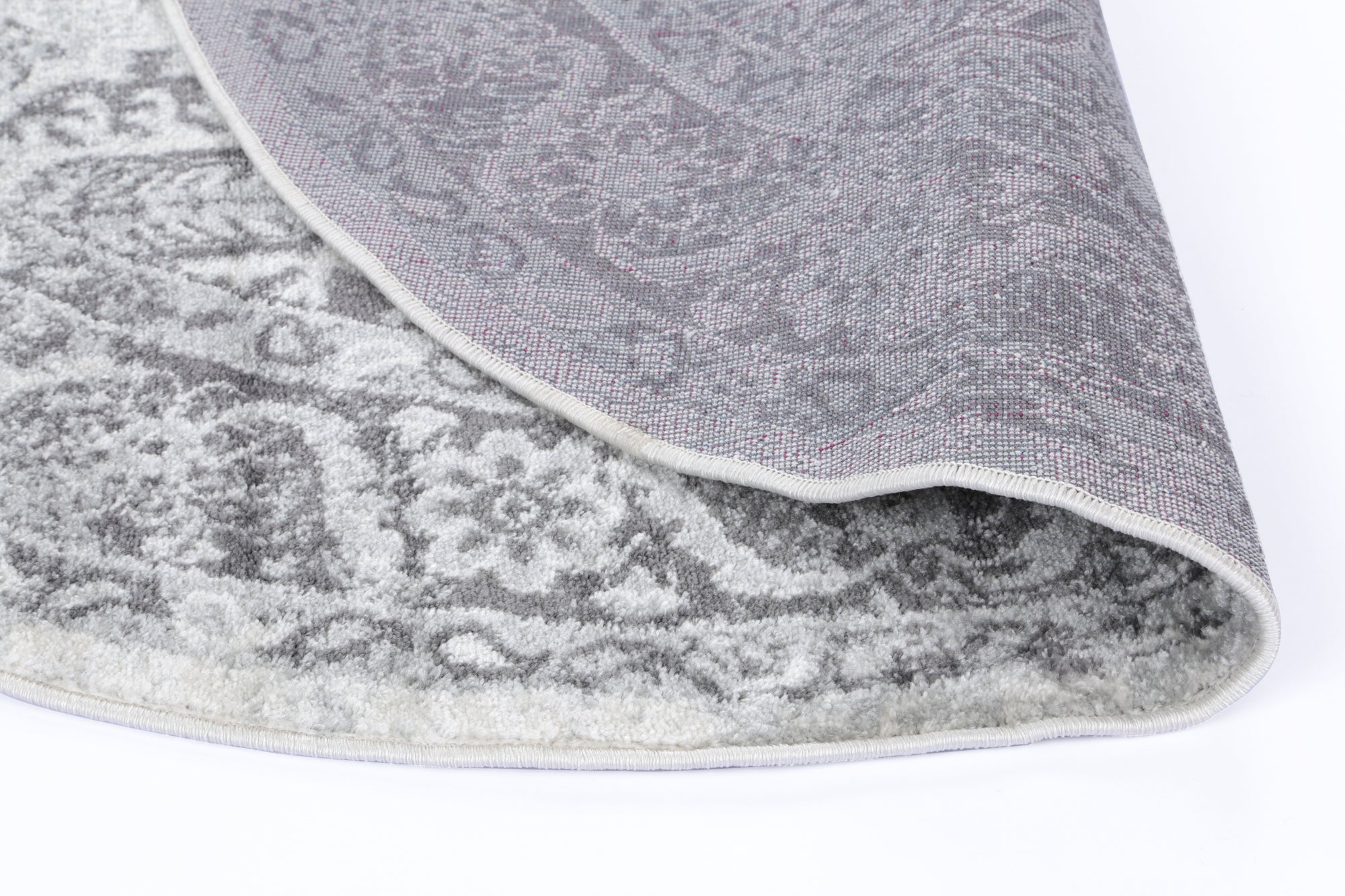 Provence 3 White Grey Traditional