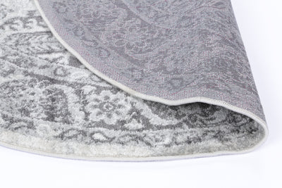Provence 3 White Grey Traditional