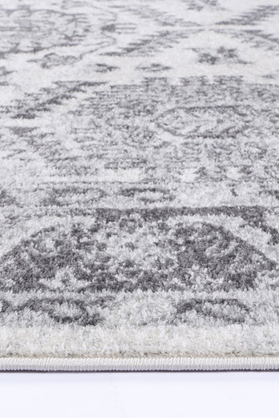 Provence 3 White Grey Traditional
