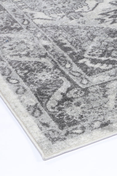 Provence 3 White Grey Traditional