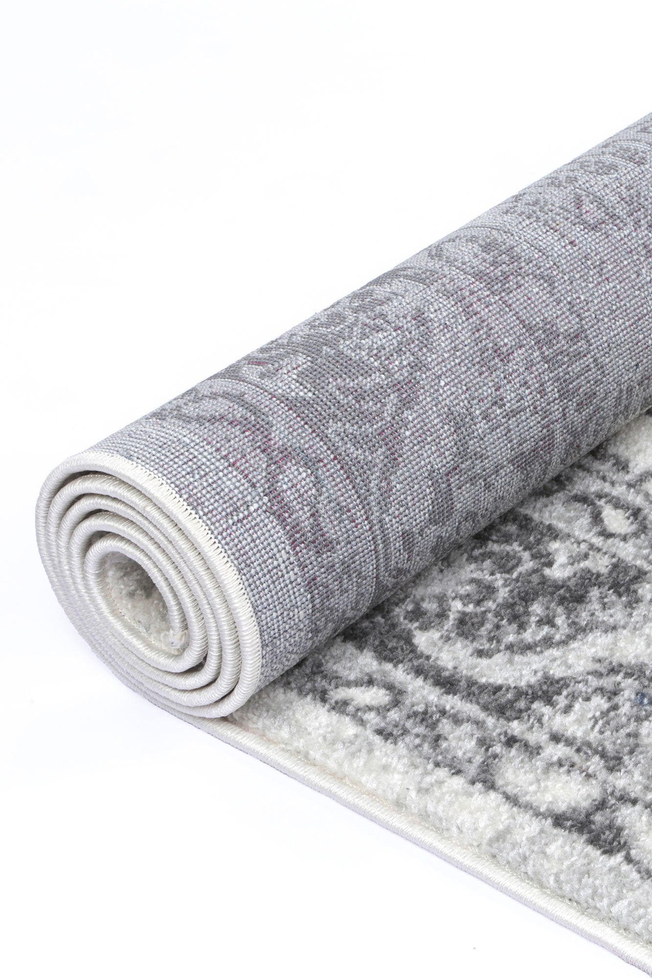 Provence 3 White Grey Traditional