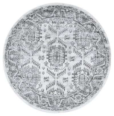 Provence 3 White Grey Traditional