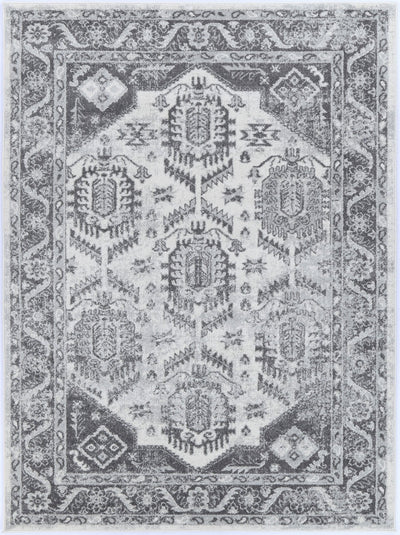 Provence 3 White Grey Traditional