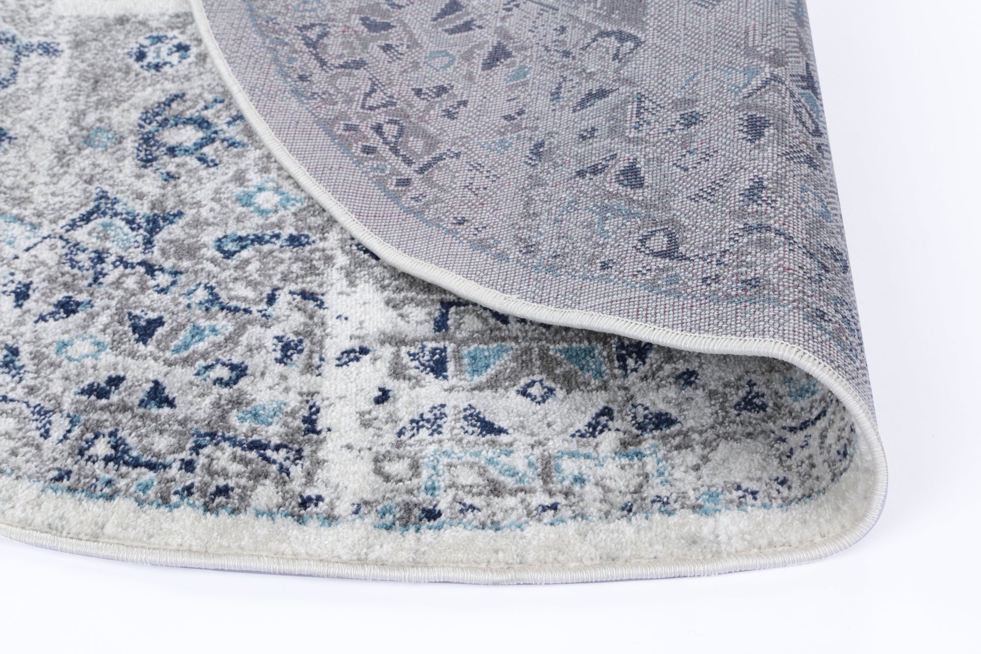 Provence14 Cream Blue Traditional