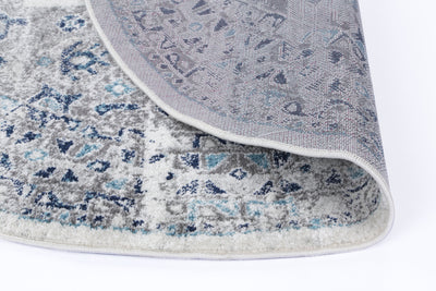 Provence14 Cream Blue Traditional
