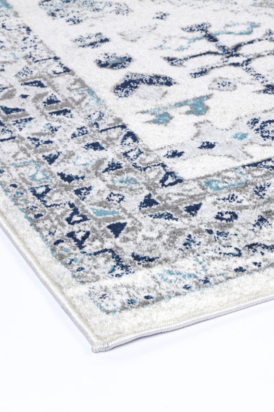 Provence14 Cream Blue Traditional