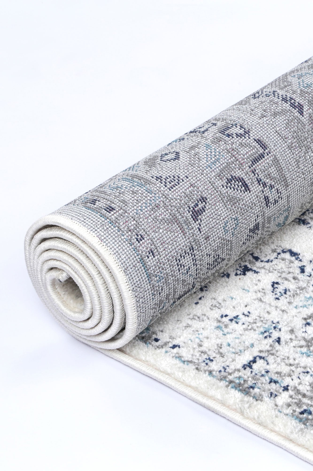 Provence14 Cream Blue Traditional