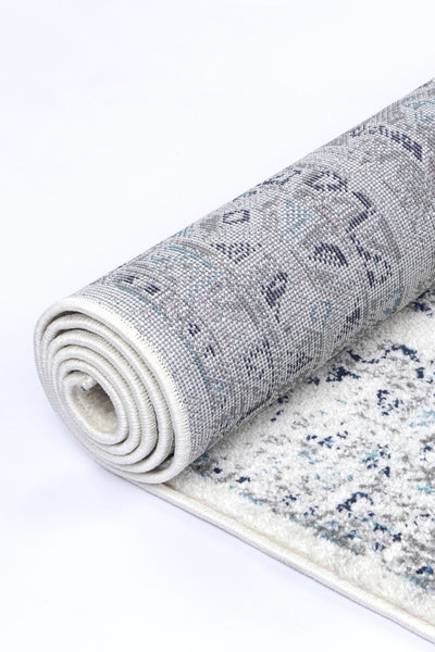 Provence14 Cream Blue Traditional