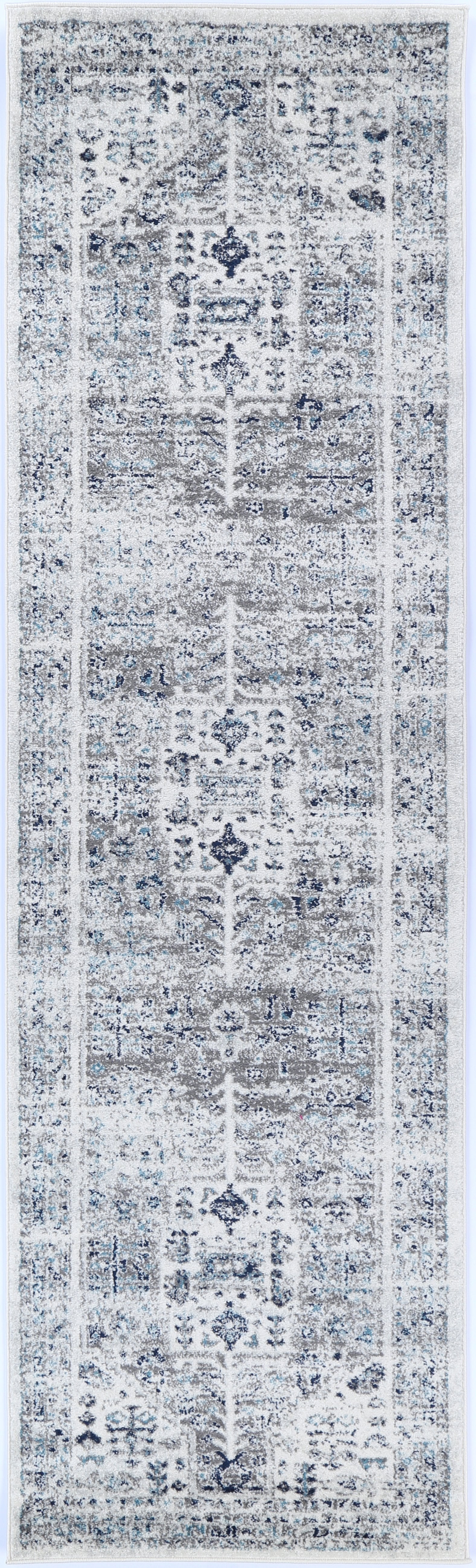 Provence14 Cream Blue Traditional