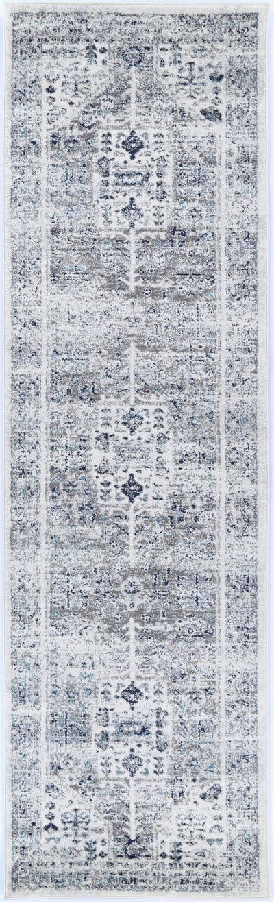 Provence14 Cream Blue Traditional