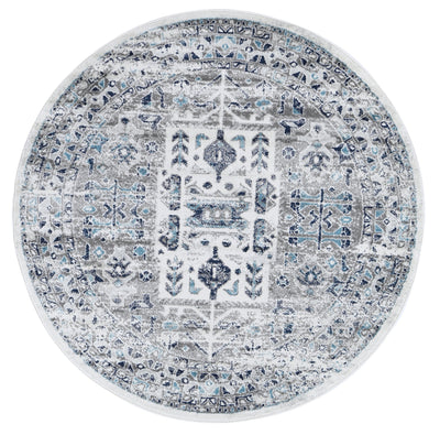 Provence14 Cream Blue Traditional