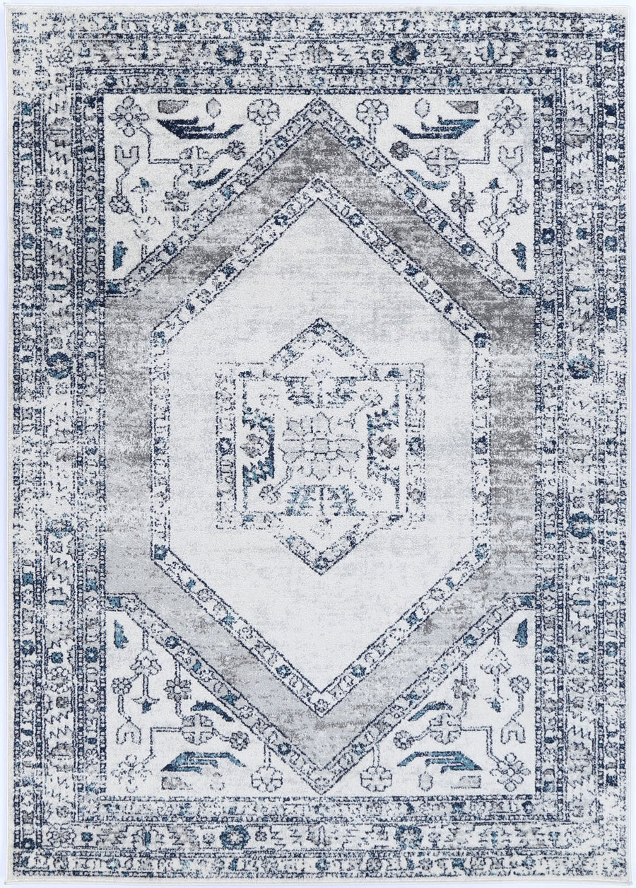 Provence 24 Navy Cream Ancient