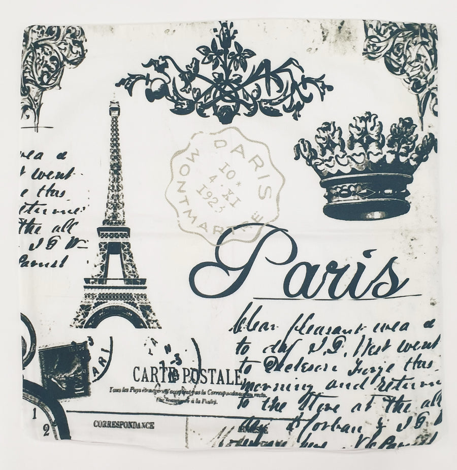 World Cushion Covers 45x45 cm PARIS