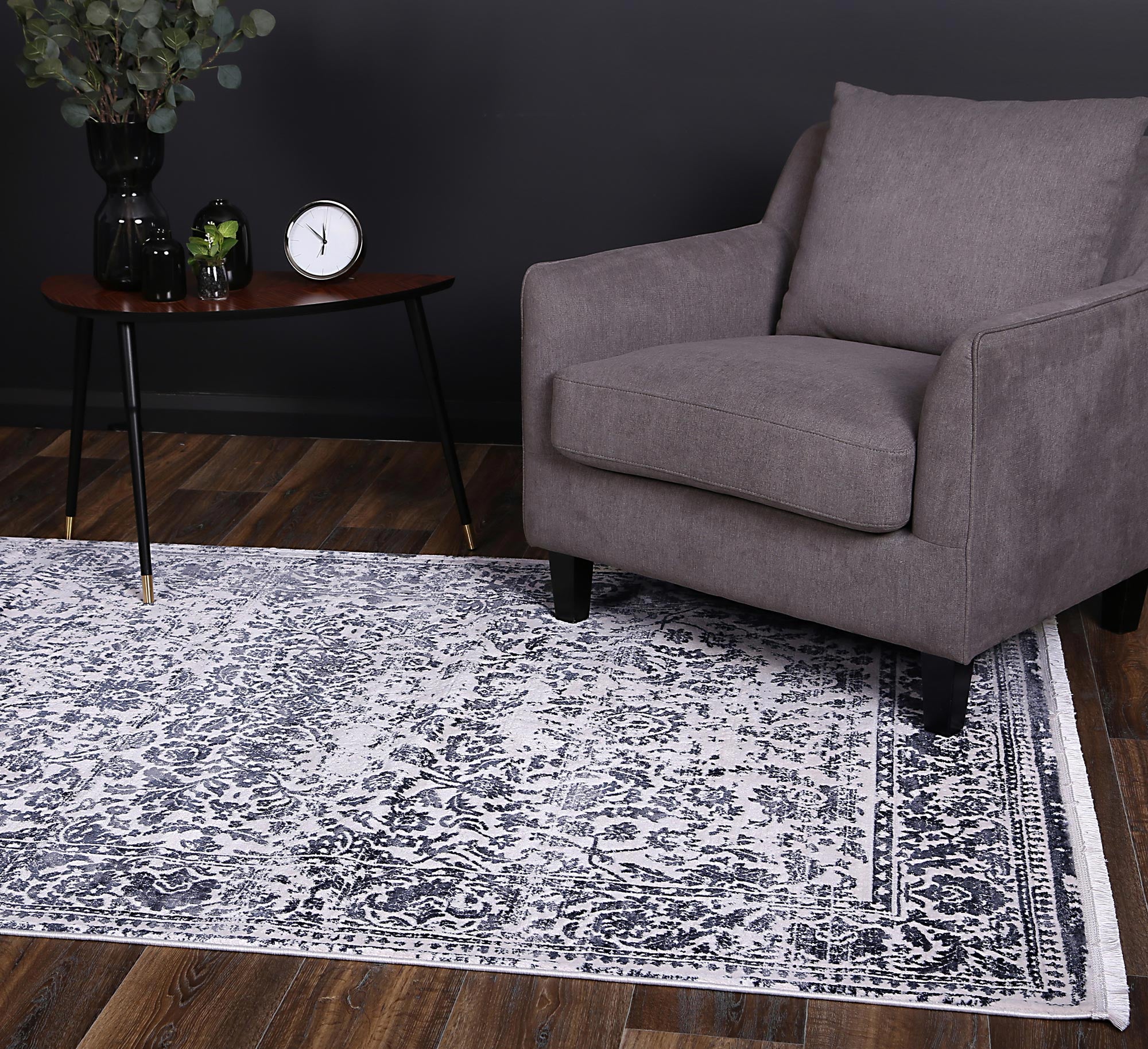 Rapsody 4 Navy Rug