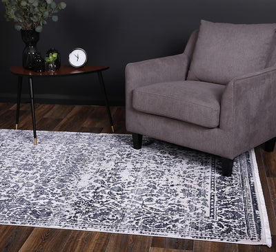 Rapsody 4 Navy Rug