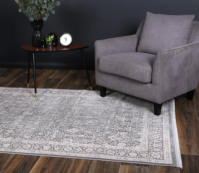 Rapsody 8 Grey  Rug