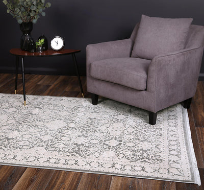 Rapsody 10 Grey Rug