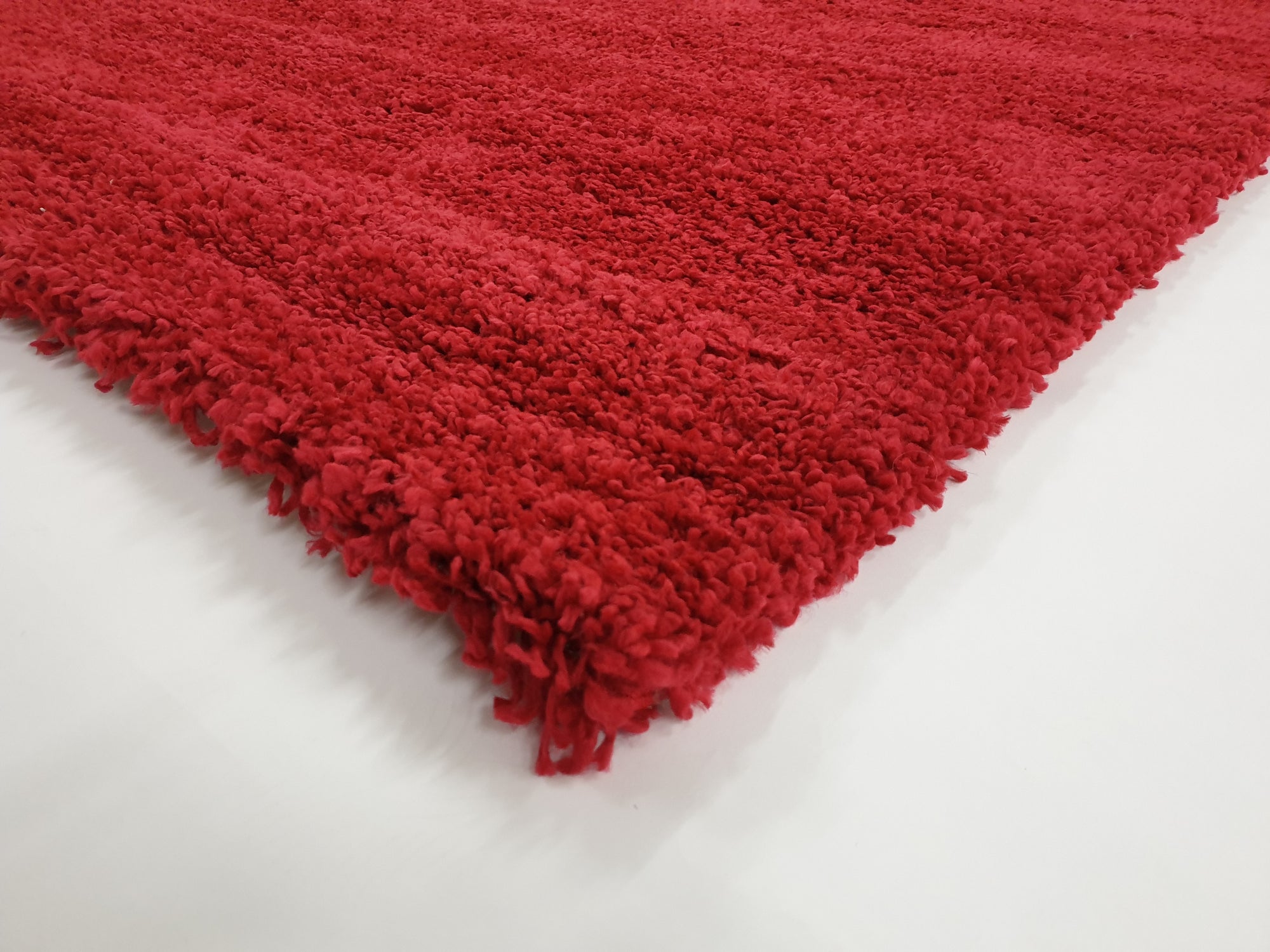 FIONA SHAGGY RED