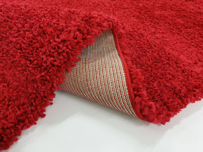 FIONA SHAGGY RED