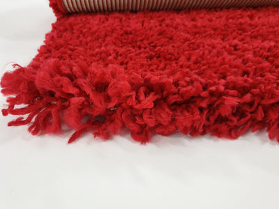 FIONA SHAGGY RED