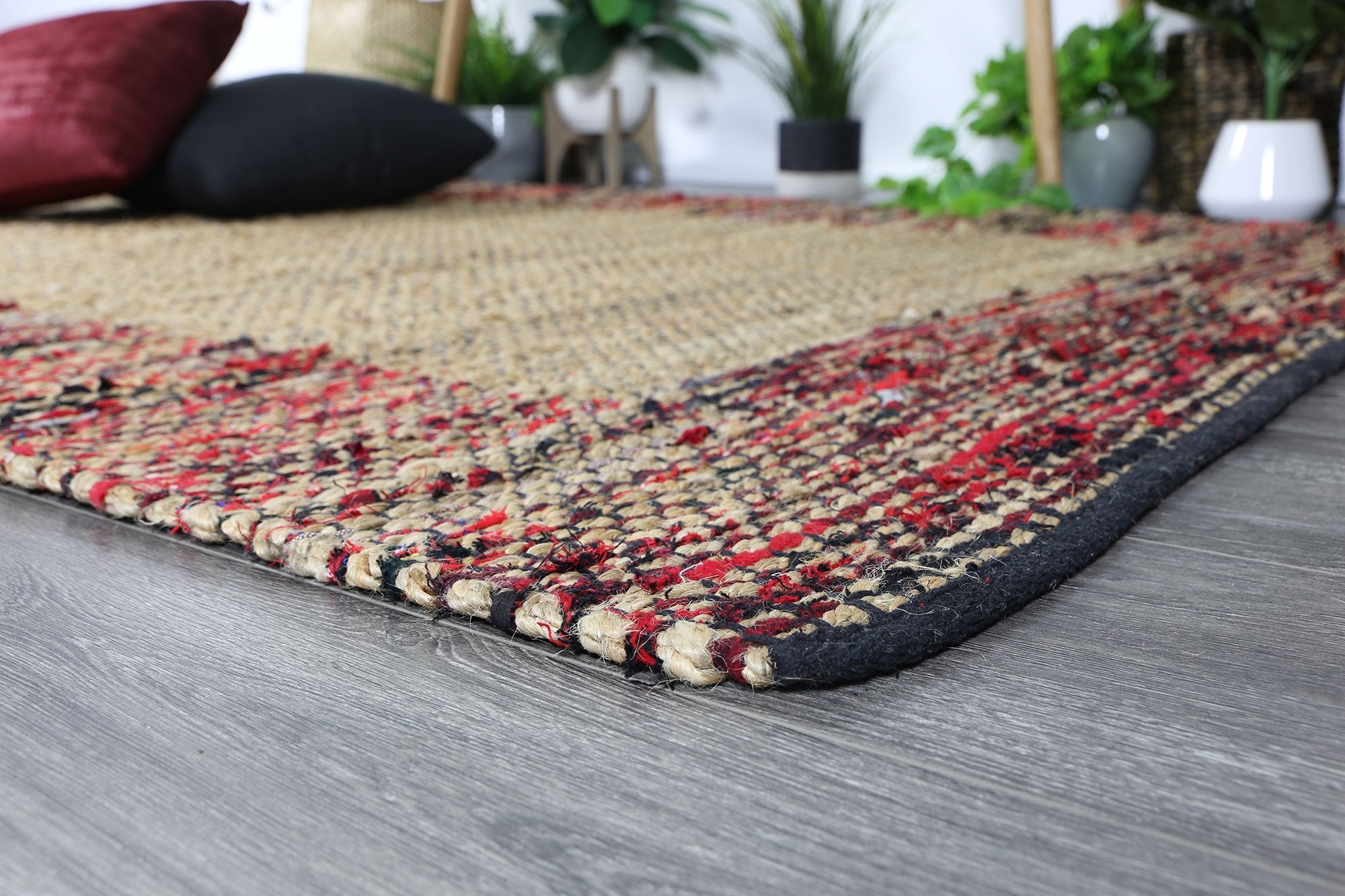 Mahal Rug Red