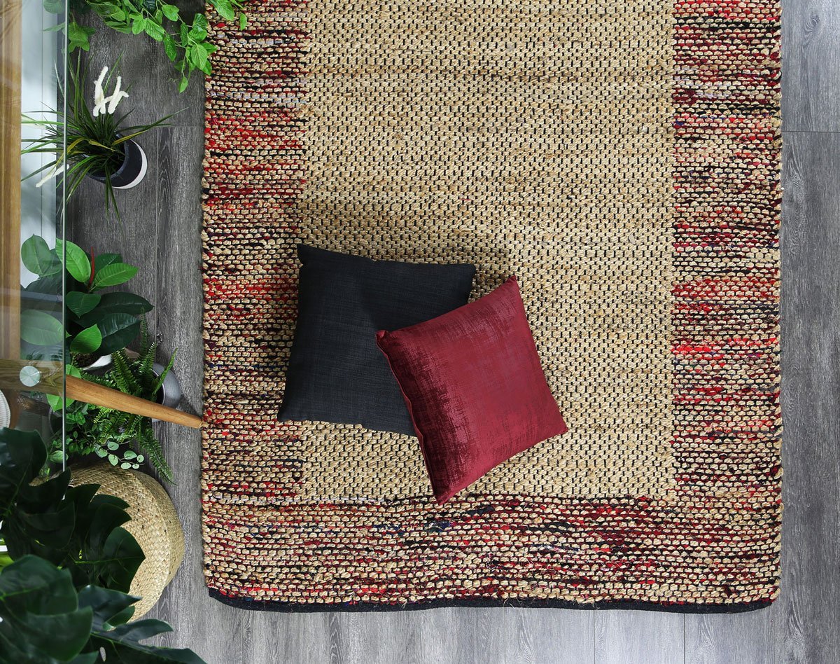 Mahal Rug Red