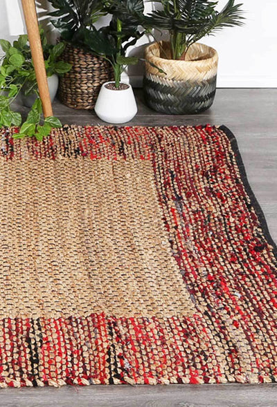Mahal Rug Red
