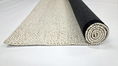 Ramona Vanilla (Wool Rug)