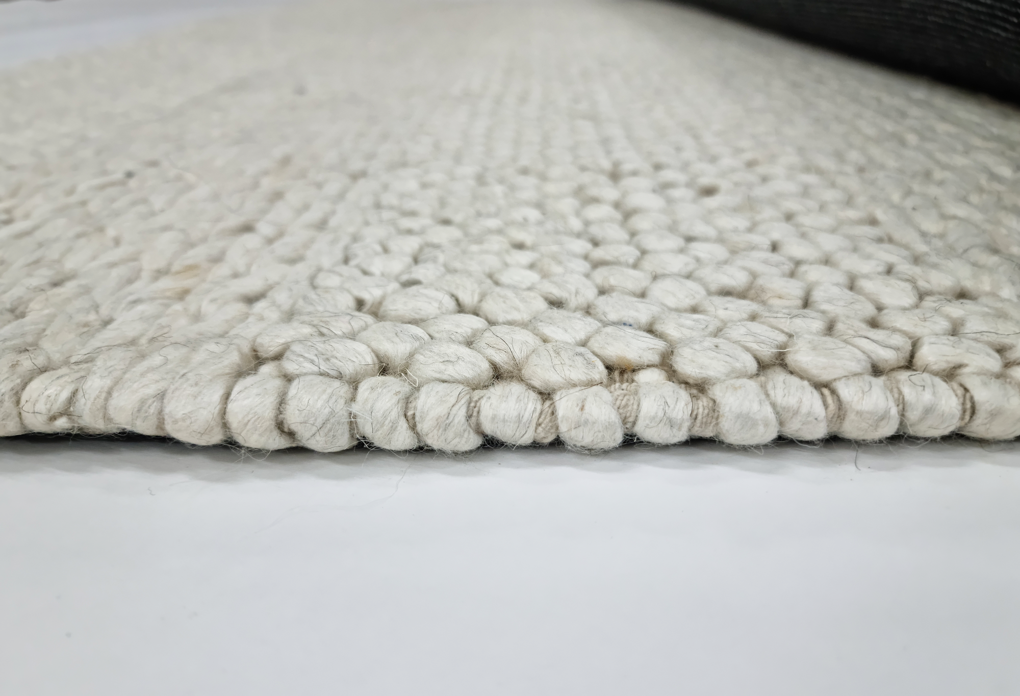 Ramona Vanilla (Wool Rug)