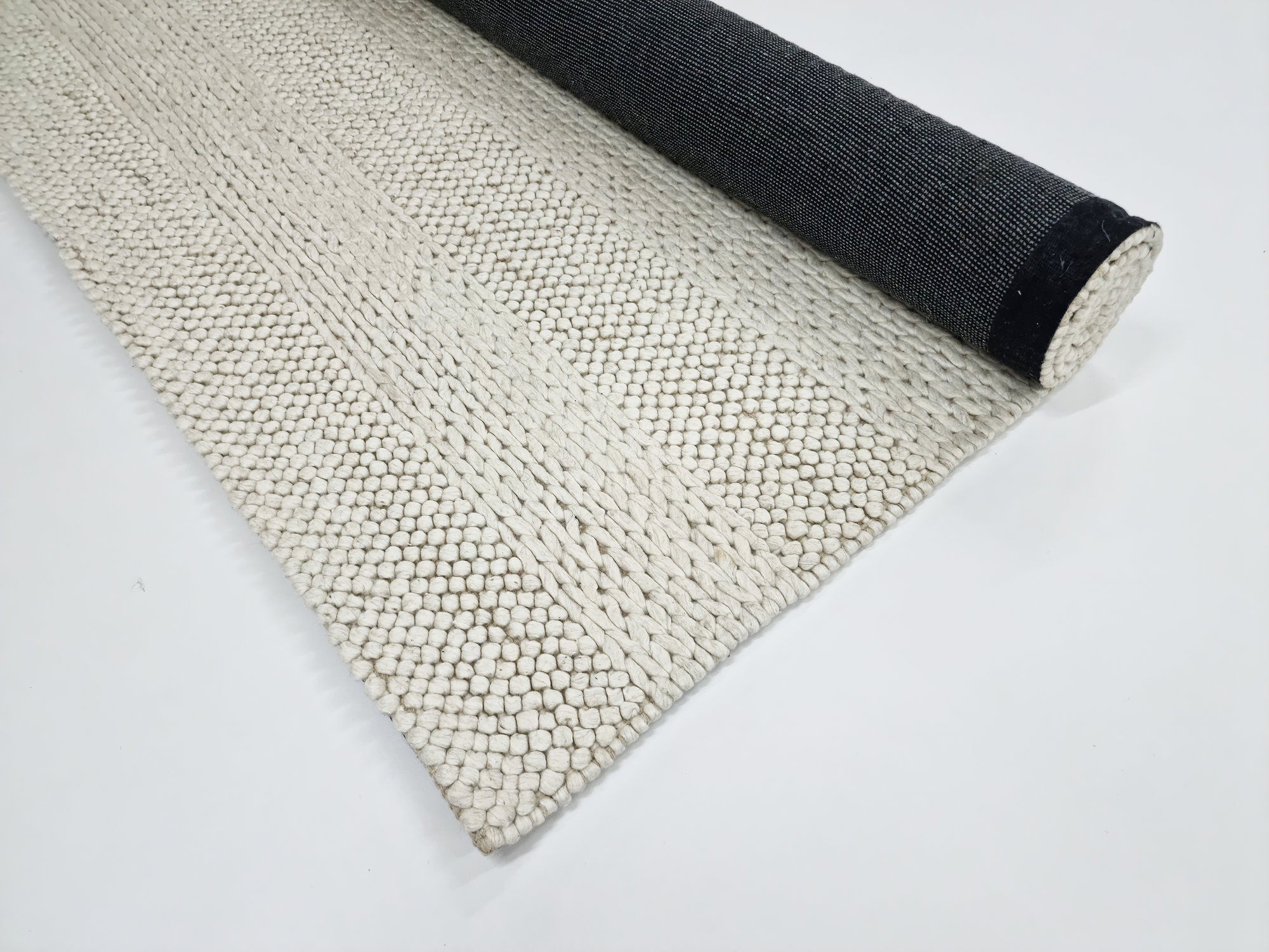 Ramona Vanilla (Wool Rug)