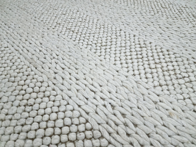 Ramona Vanilla (Wool Rug)