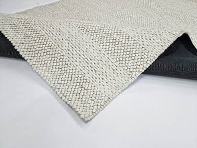 Ramona Vanilla (Wool Rug)