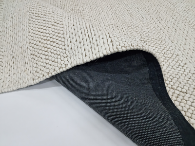 Ramona Vanilla (Wool Rug)