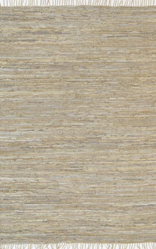 Leather Rug Sage