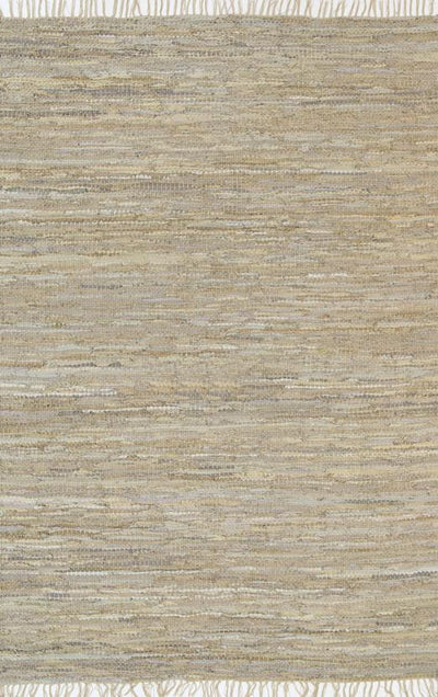 Leather Rug Sage