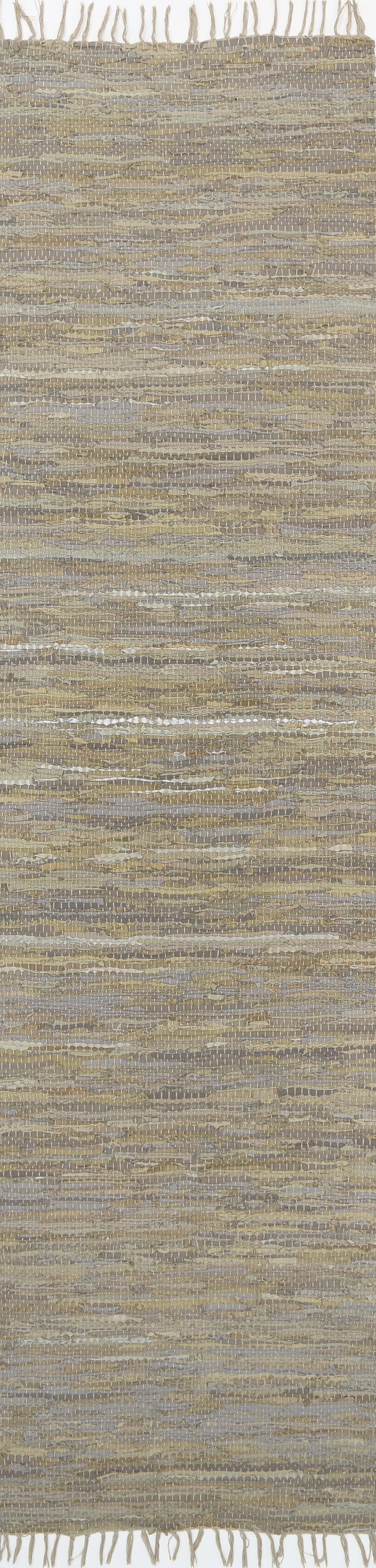Leather Rug Sage