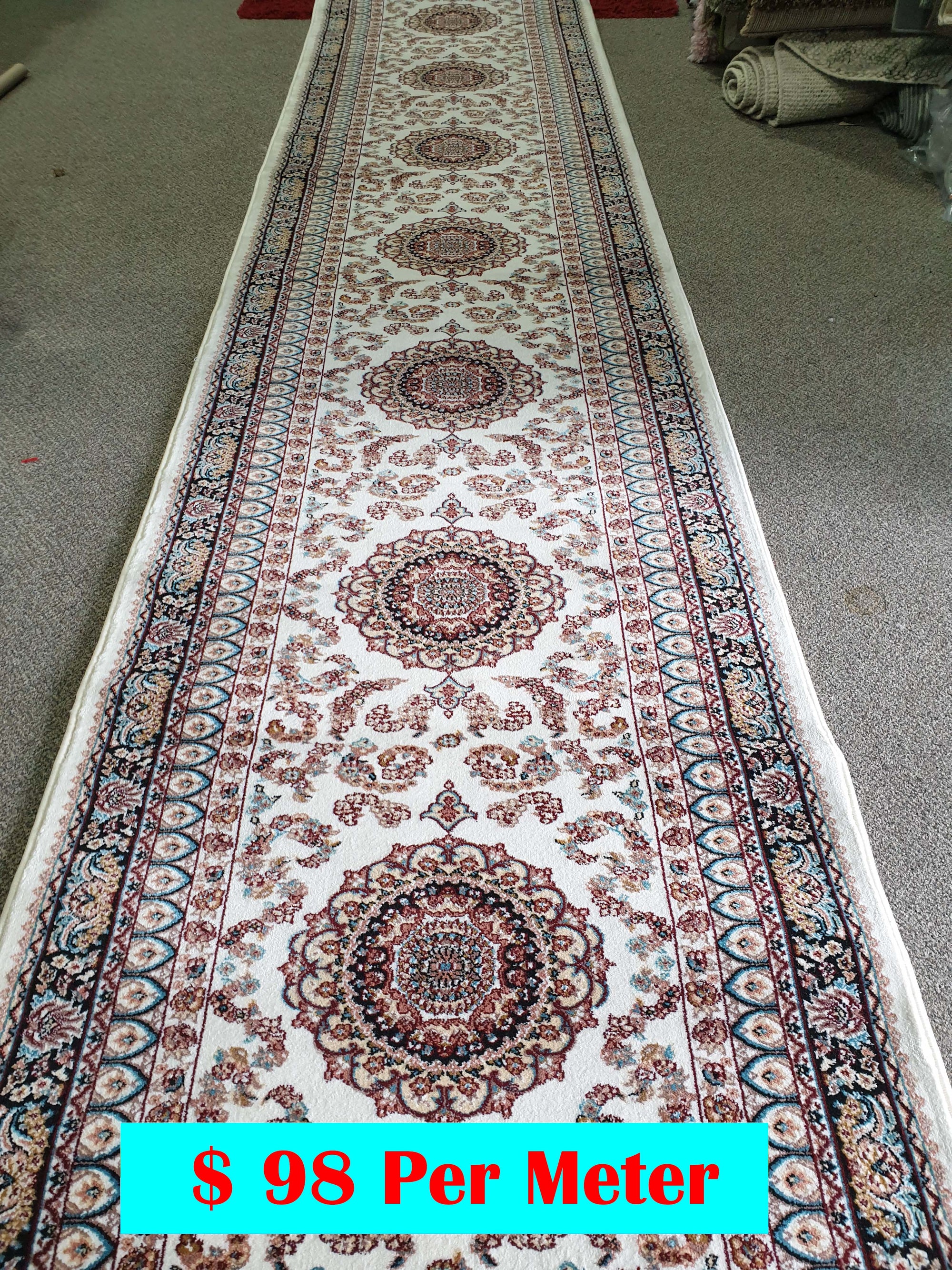 SEMERKANT K370A-HSN22 Cream (Continuous runner)