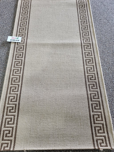 Hallway Runners - Rubber Backing(Flat weave)