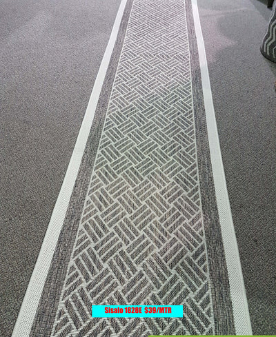 Hallway Runners - Rubber Backing(Flat weave)