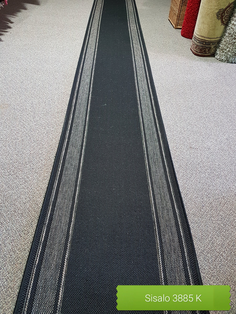 Hallway Runners - Rubber Backing(Flat weave)