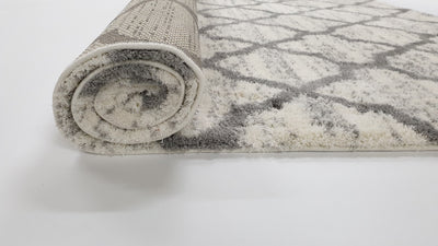 Sophia  7328 L.grey/White