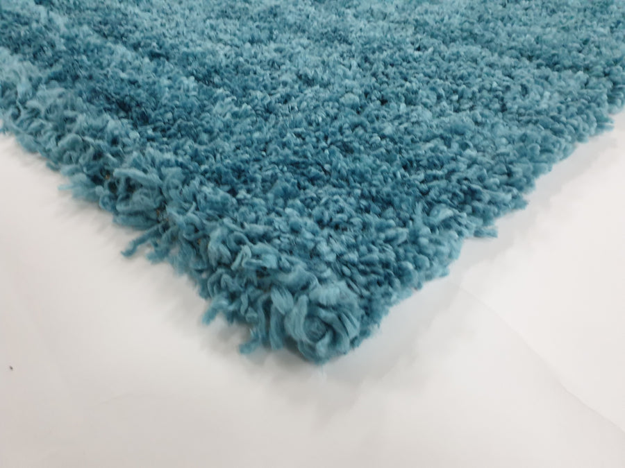 FIONA SHAGGY TURQUOISE