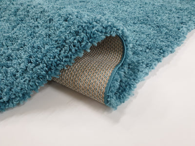 FIONA SHAGGY TURQUOISE