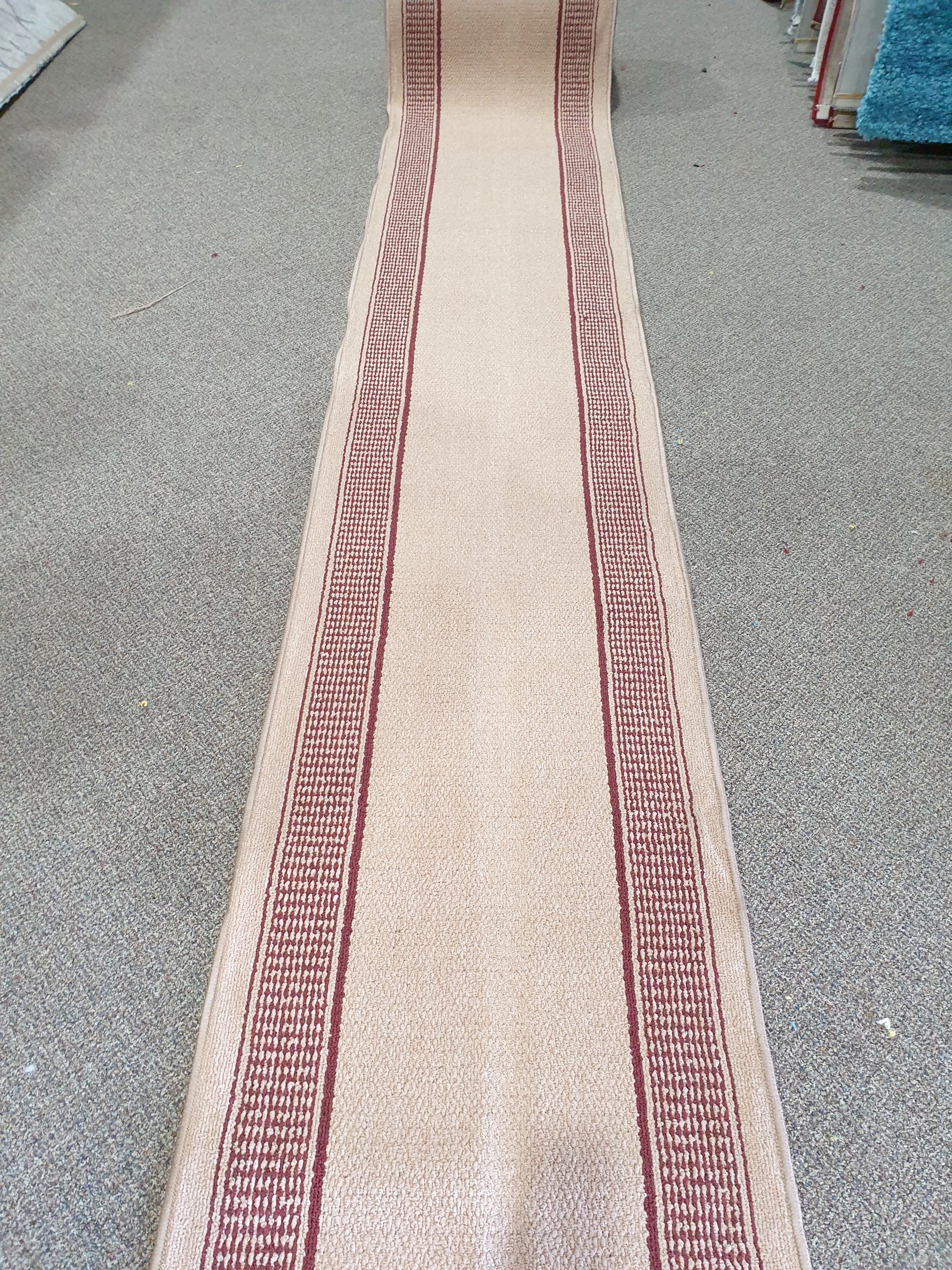 Hallway Runners - Rubber Backing(Flat weave)