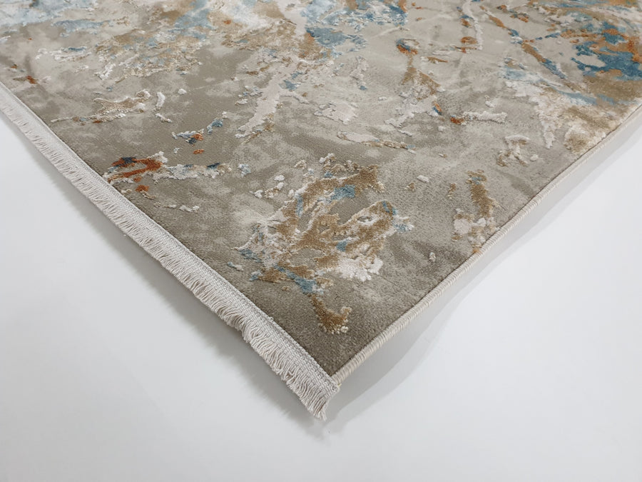 Divine 0083 L.blue/White